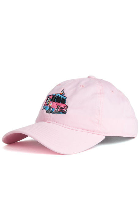 Ice Cream Man (pink) dad hat