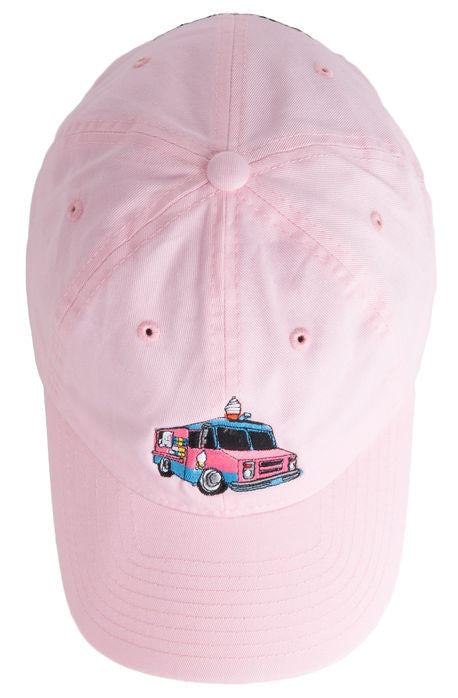 Ice Cream Man (pink) dad hat