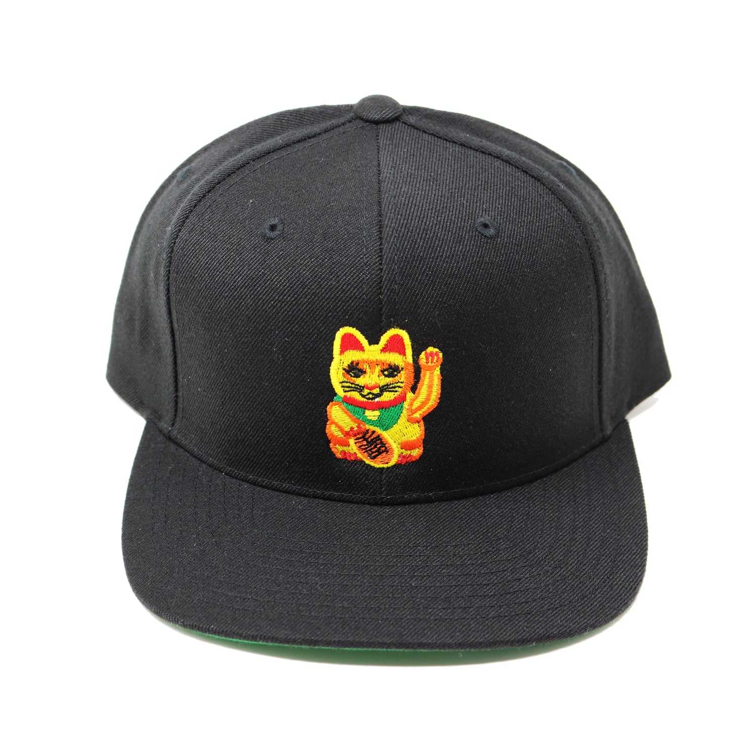 Lucky Money Cat Snapback