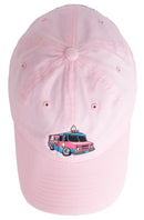 Ice Cream Man (pink) dad hat - Roberto Vincenzo