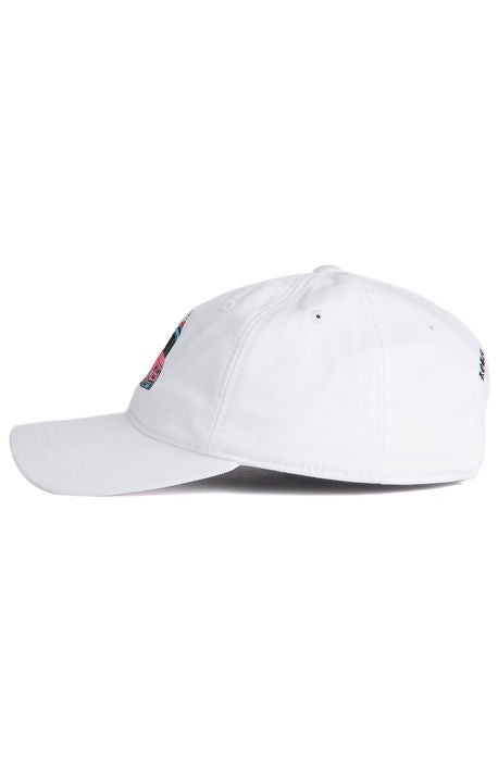 Ice Cream Man (white) dad hat - Roberto Vincenzo