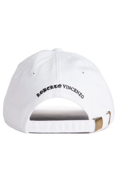 Ice Cream Man (white) dad hat - Roberto Vincenzo