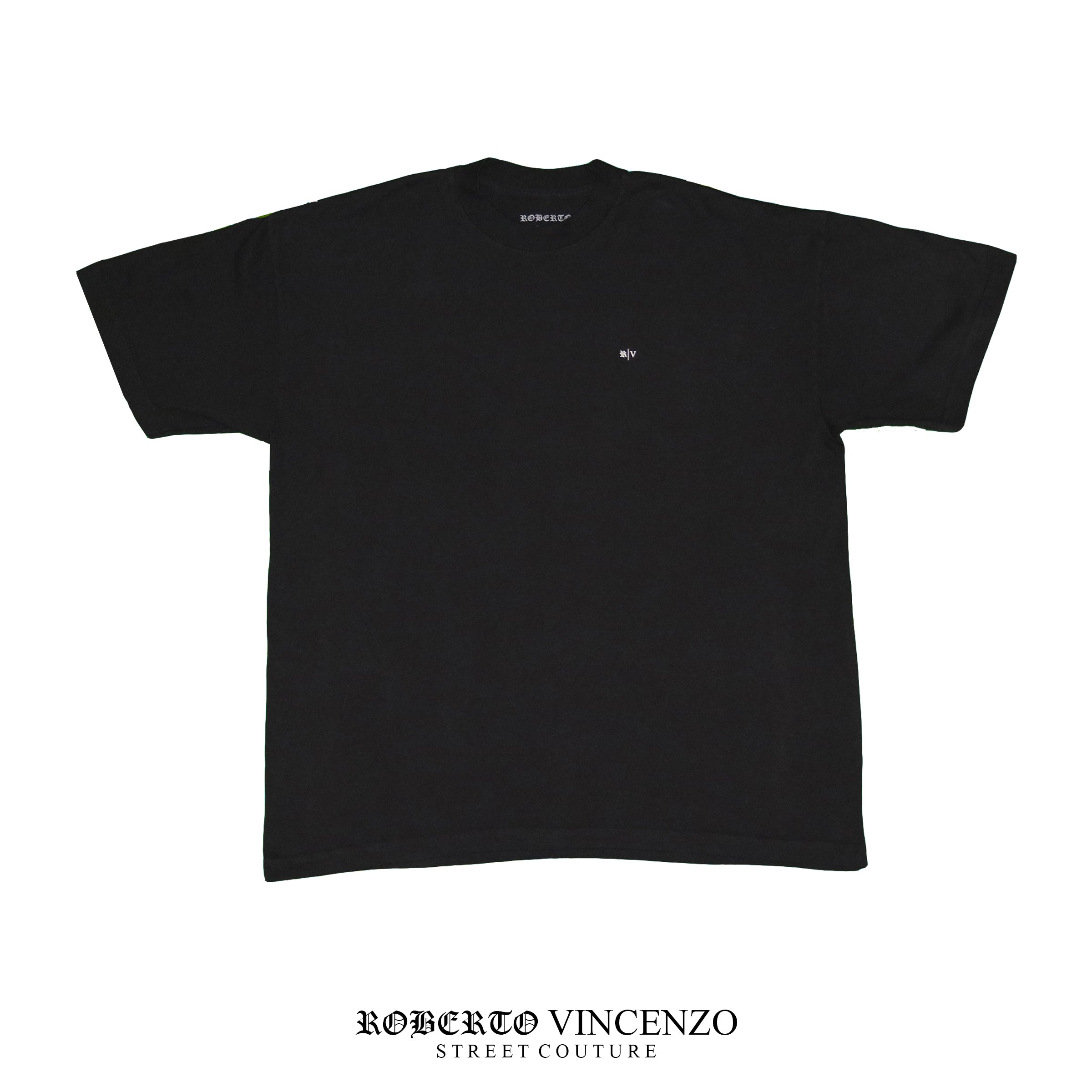 R/V Black Tee