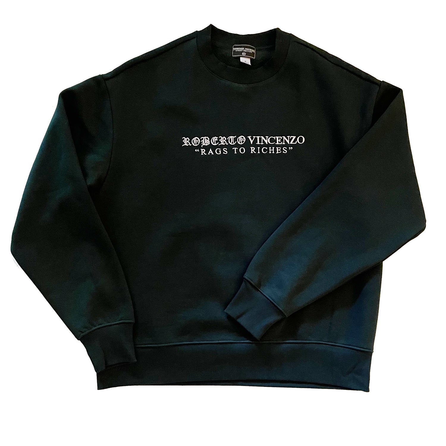 R/V Pine Green Crewneck