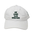 In God We Trust (white dad hat)