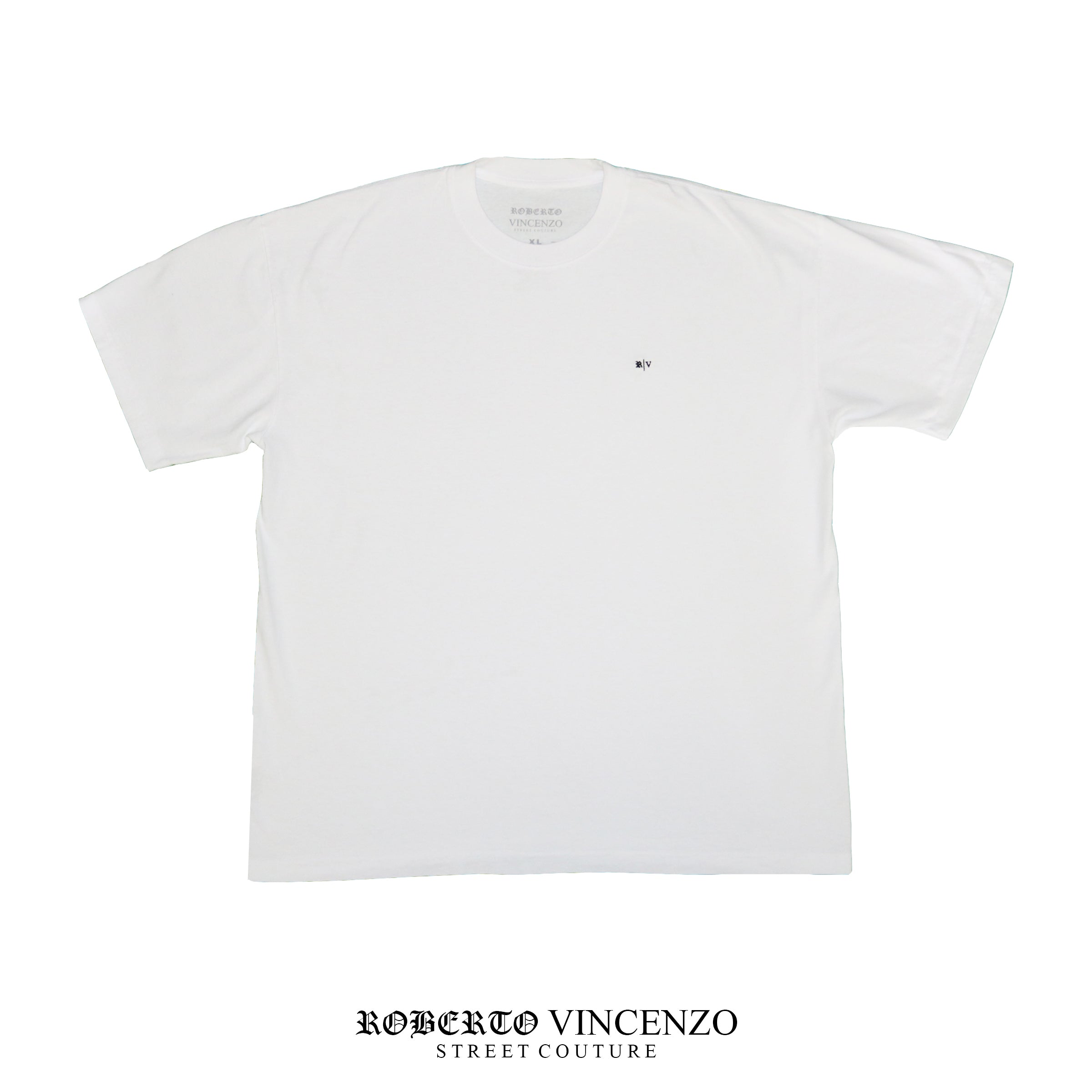 R/V White Tee