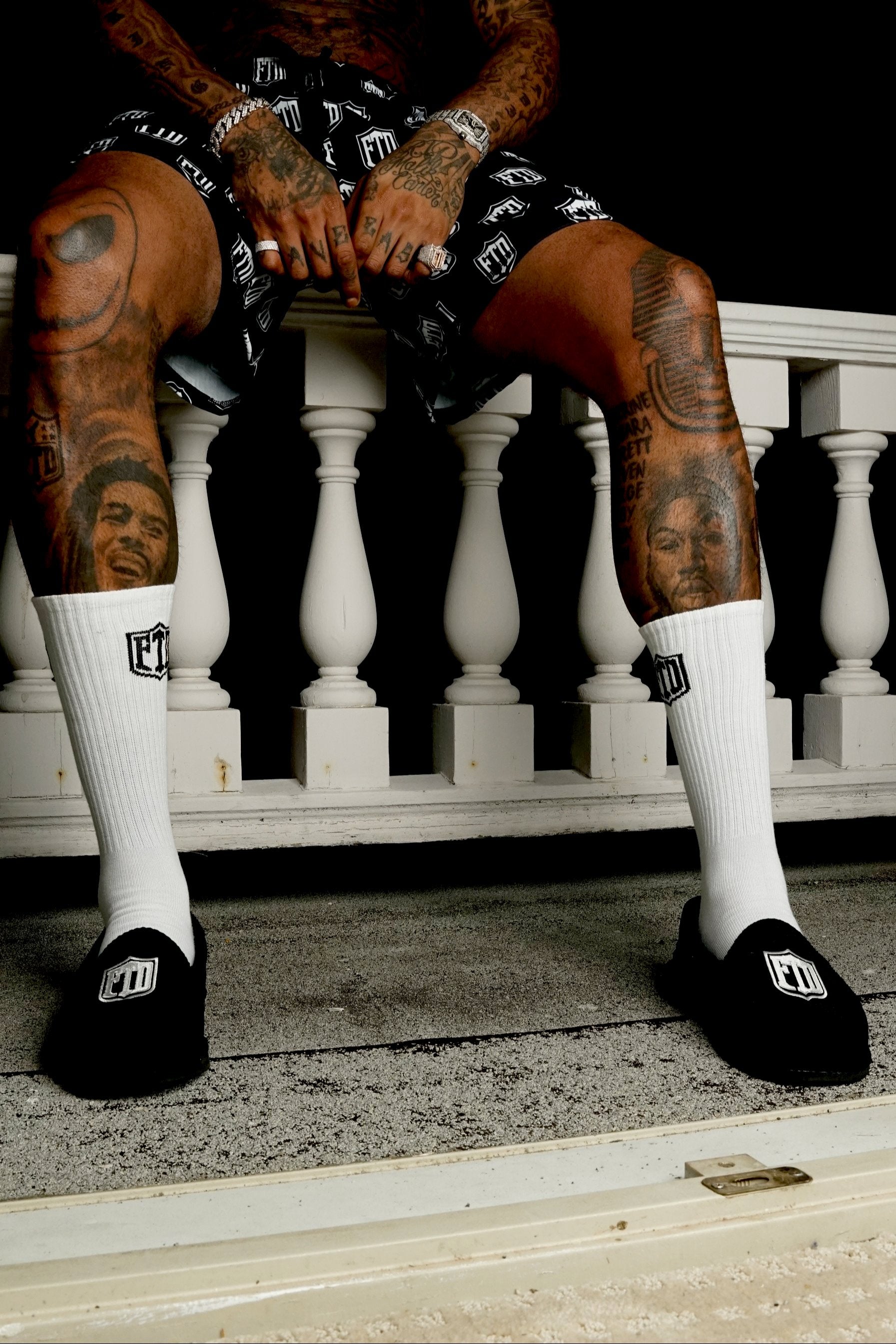 Dave East x R/V Official FTD Collection Slippers